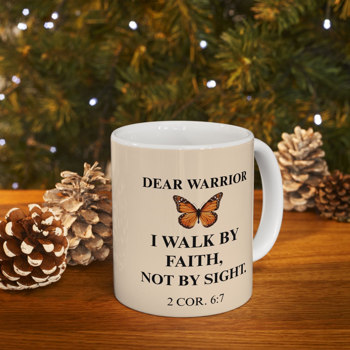 Inspirational Ceramic Mug | Quote Gift, Funny Coffee Cup, Motivational Tea Mug, Cozy Home Decor, Unique Gift Idea