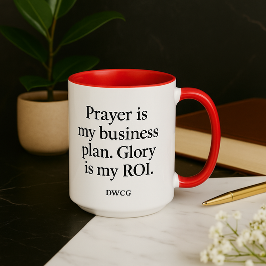 Mug with Color Inside