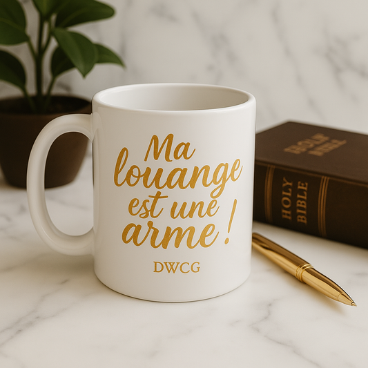 Mug Blanc Brillant