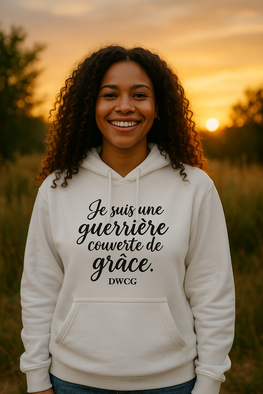 Sweat à capuche premium écologique
