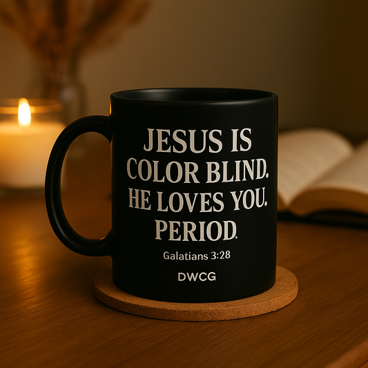 Black Glossy Mug