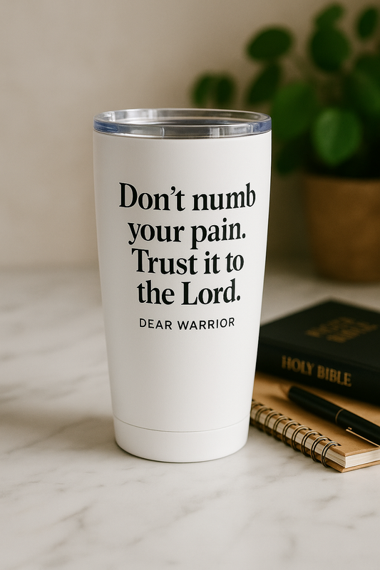 Insulated tumbler with a straw