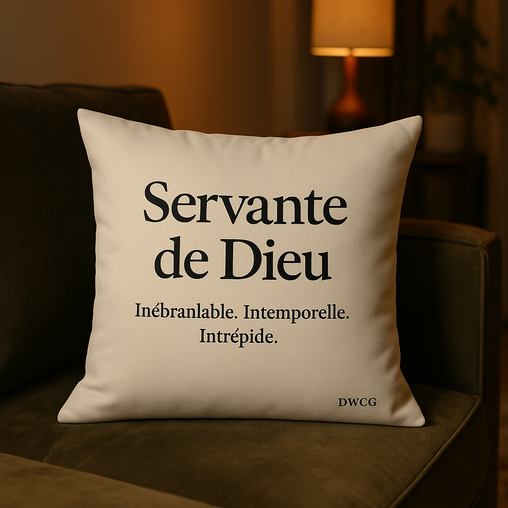 Housse de Coussin Premium