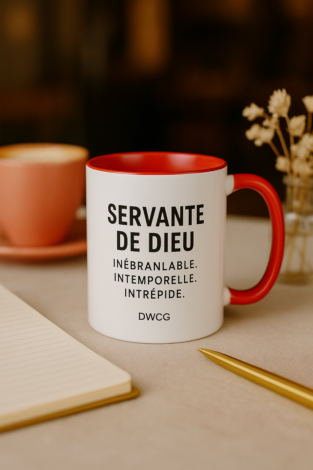 Mug with Color Inside