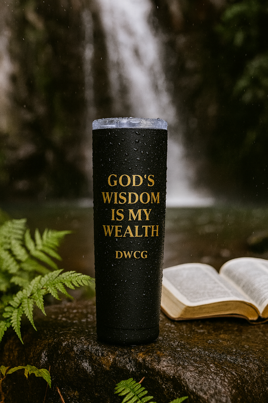 Stainless steel tumbler