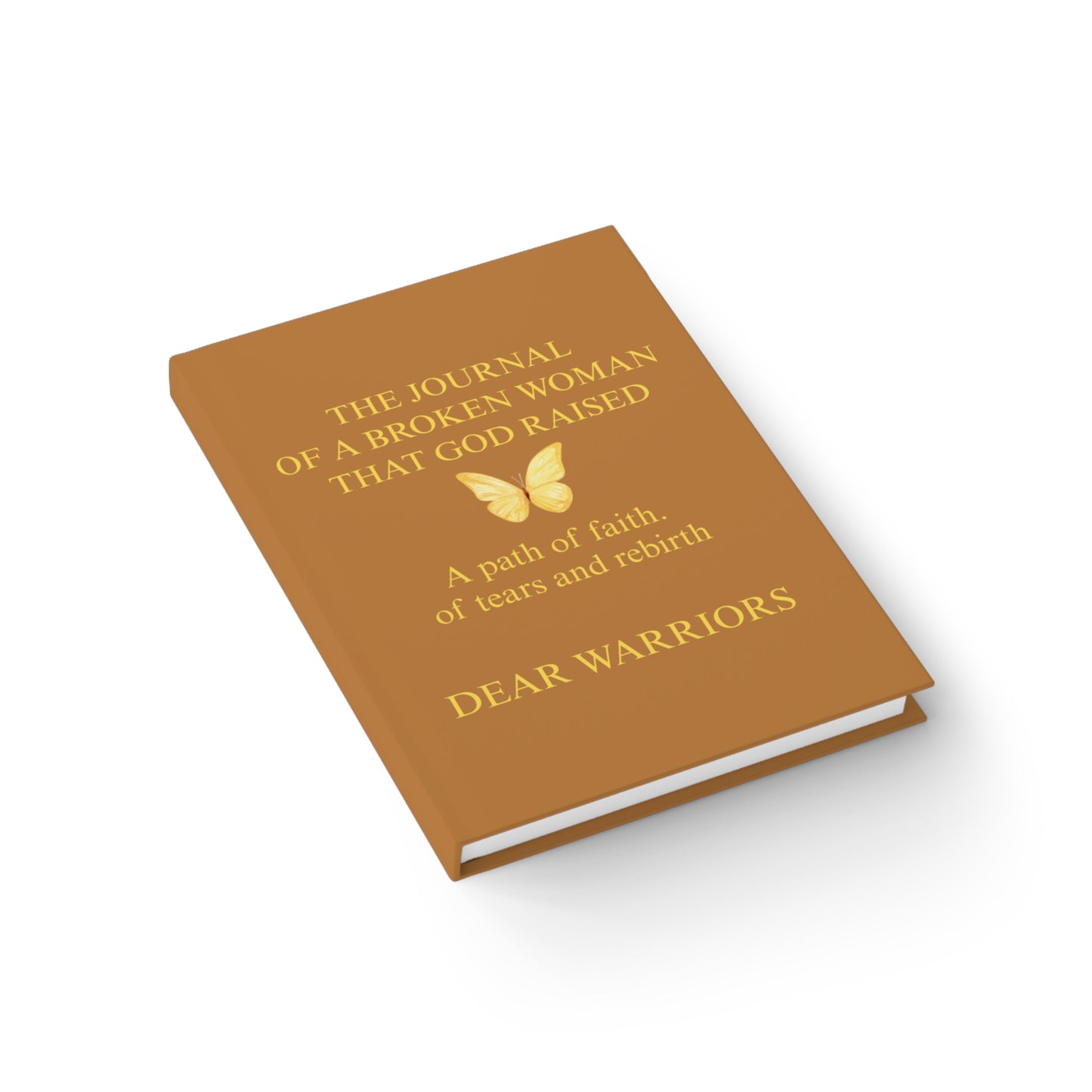 Empowering Ruled Journal - A Path of Faith and Rebirth for Warriors, Mindfulness Journal, Inspirational Notebook, Self-Discovery [...]