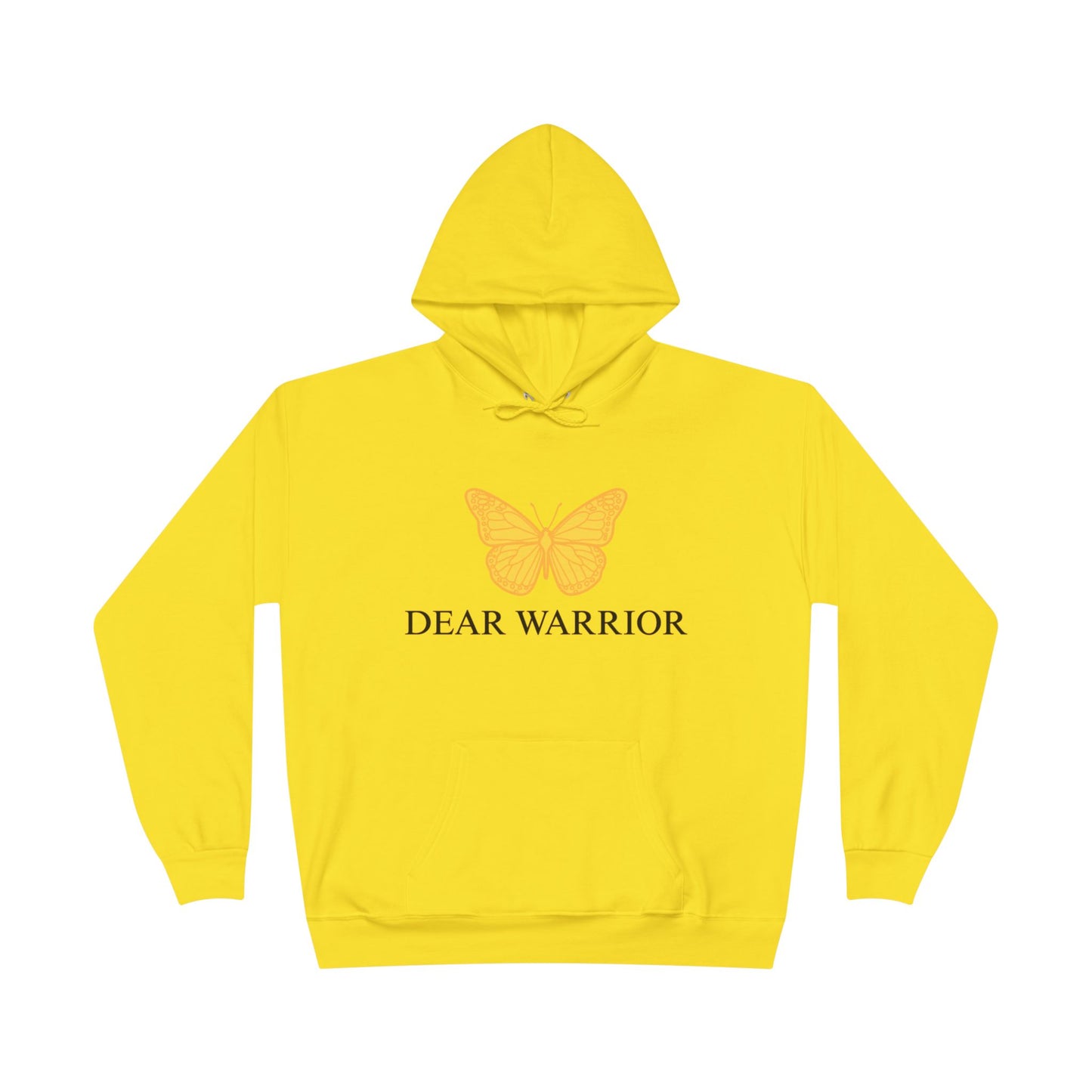 Inspirational Butterfly Hoodie, Unisex Eco-Friendly Sweatshirt, Empowerment Gift, Comfort Wear, Faith-Based Apparel, Casual Style