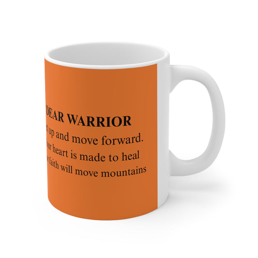 Inspirational Mug - Raised Your Faith