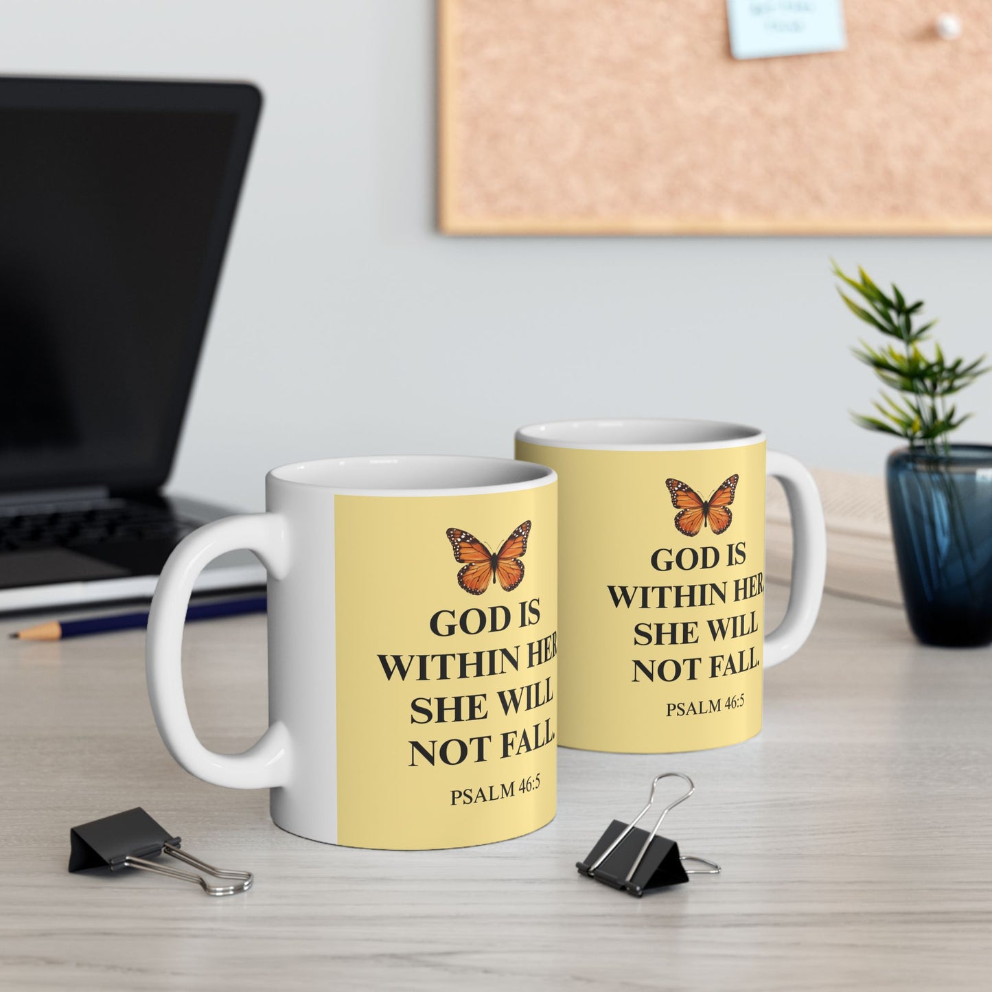Inspirational Ceramic Mug - Uplifting Quote Coffee Cup for Home or Office, Motivation Gift, Perfect for Birthdays, Holidays, Self-Care