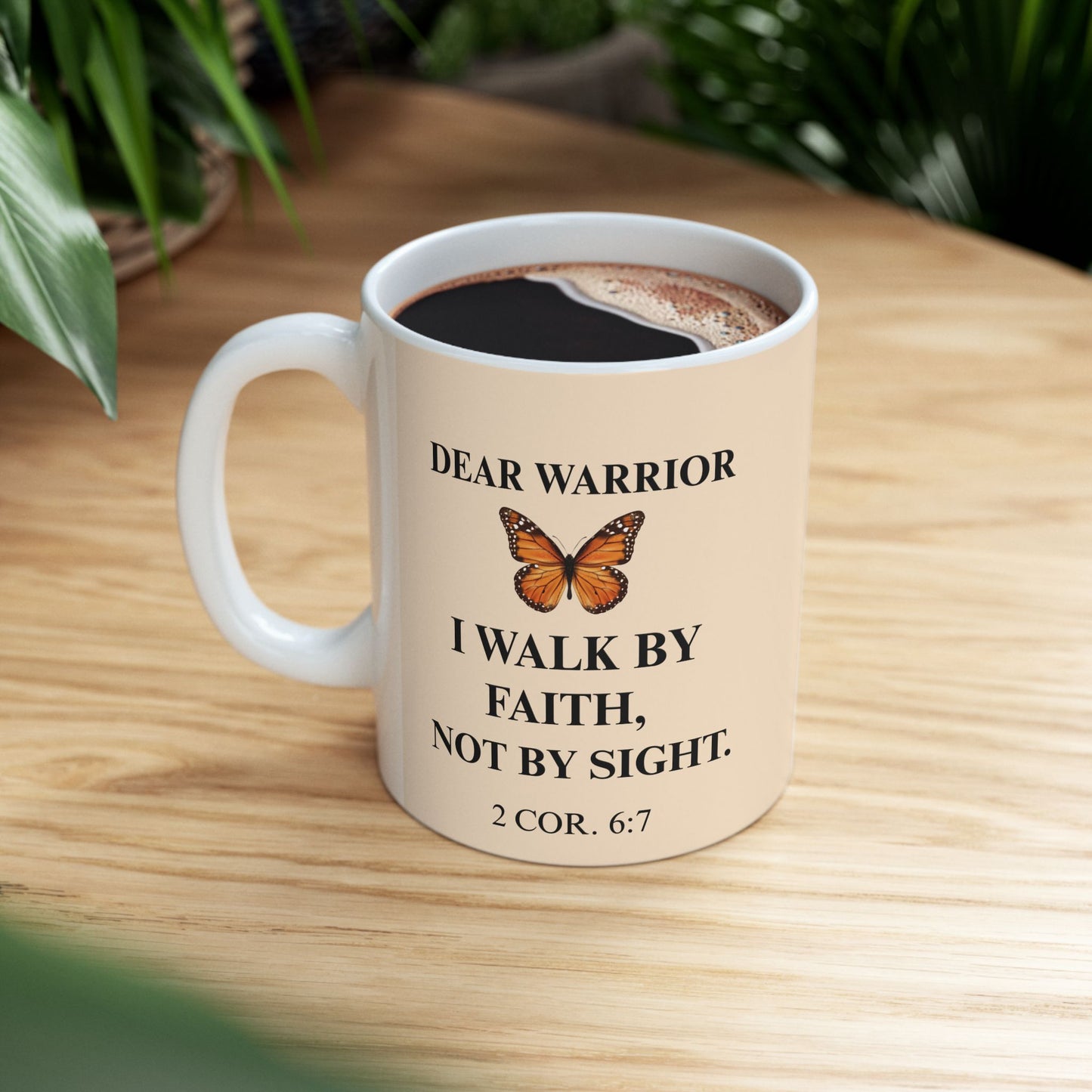 Inspirational Ceramic Mug | Quote Gift, Funny Coffee Cup, Motivational Tea Mug, Cozy Home Decor, Unique Gift Idea