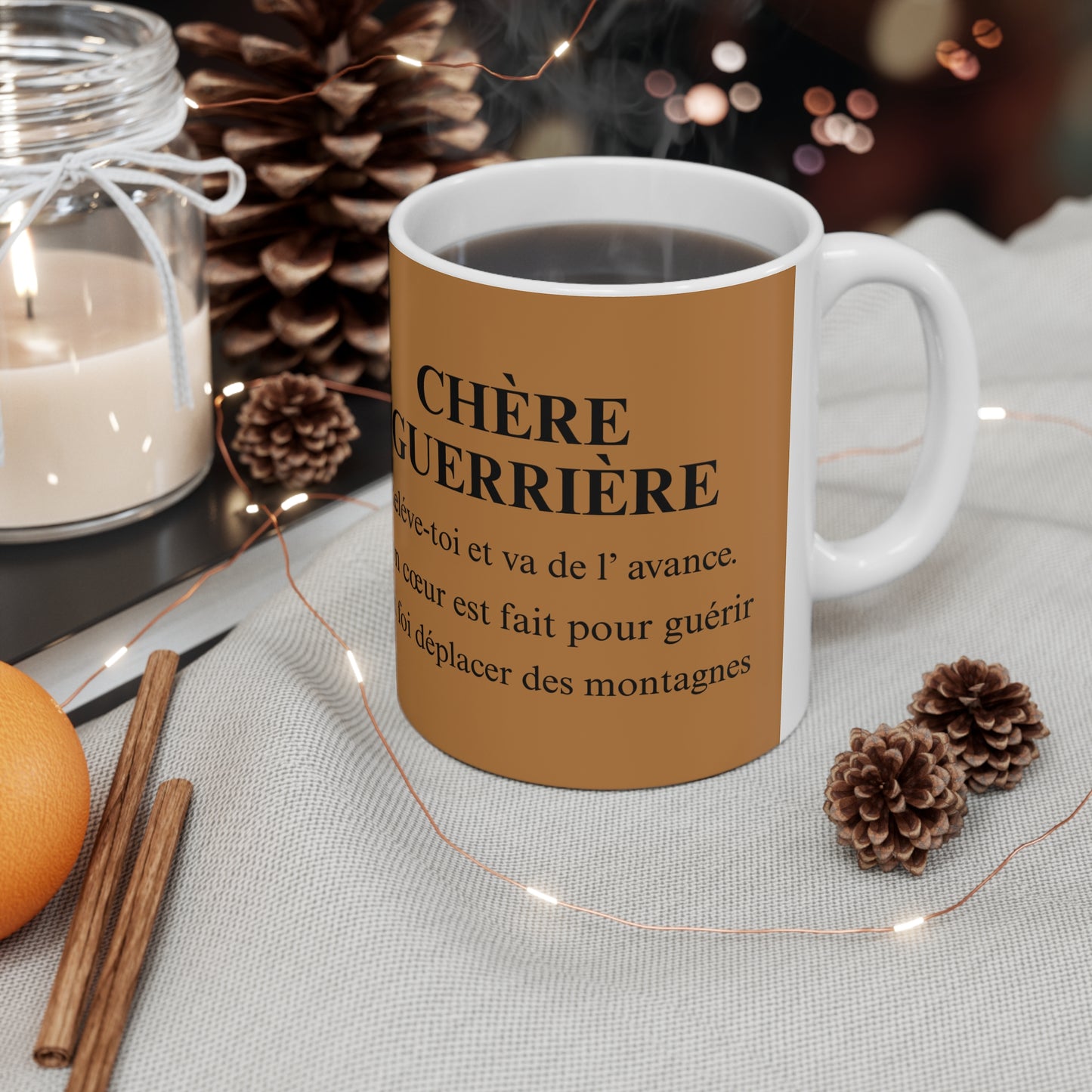 Mug Inspirant – “Relève ta foi”