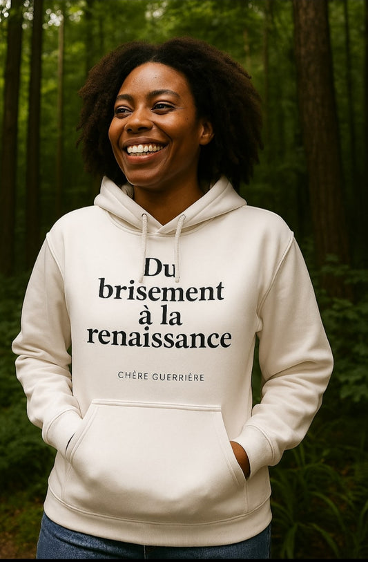 Sweat à capuche écologique Raglan unisexe