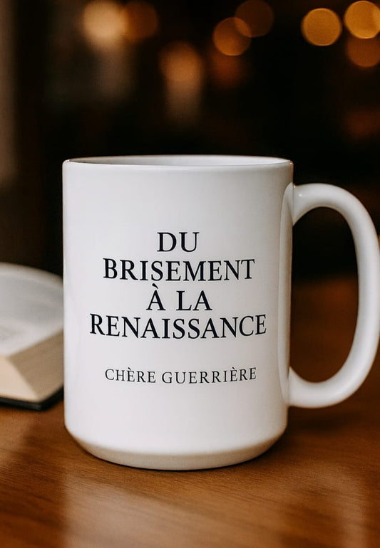 Mug Blanc Brillant