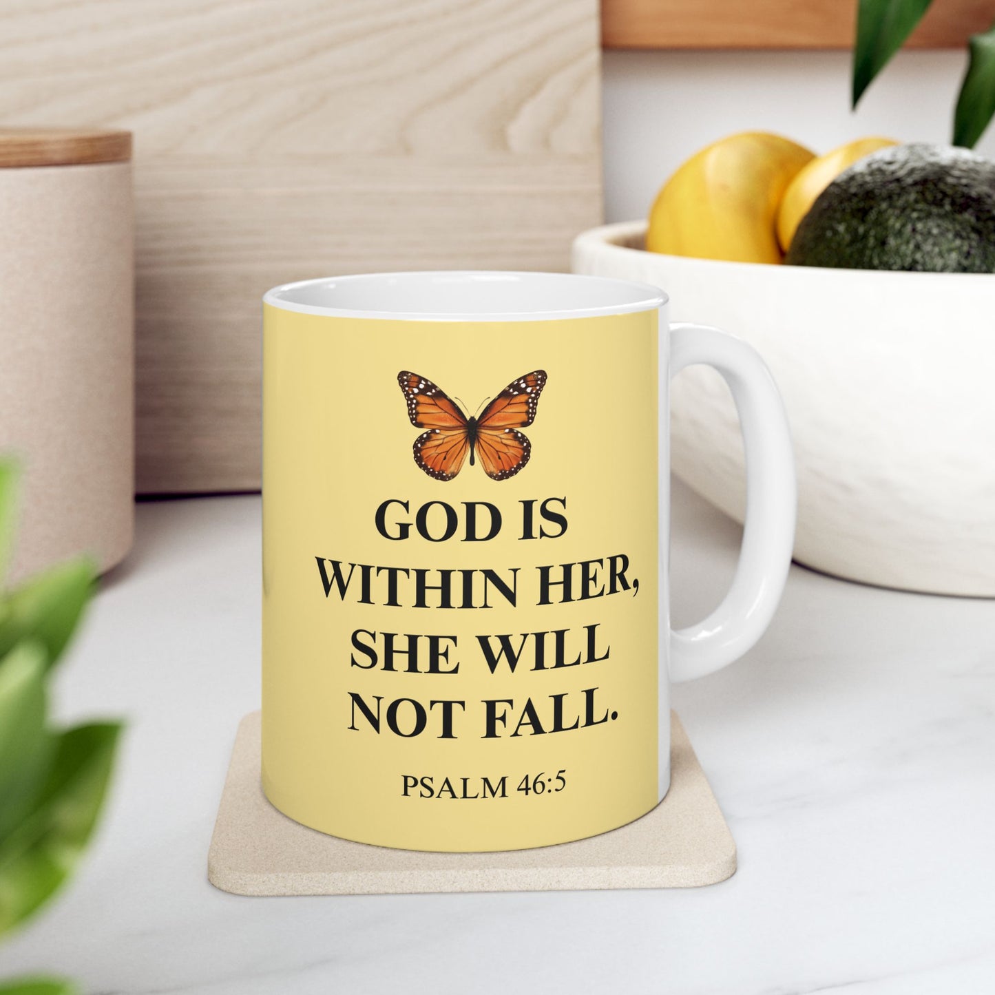 Inspirational Ceramic Mug - Uplifting Quote Coffee Cup for Home or Office, Motivation Gift, Perfect for Birthdays, Holidays, Self-Care