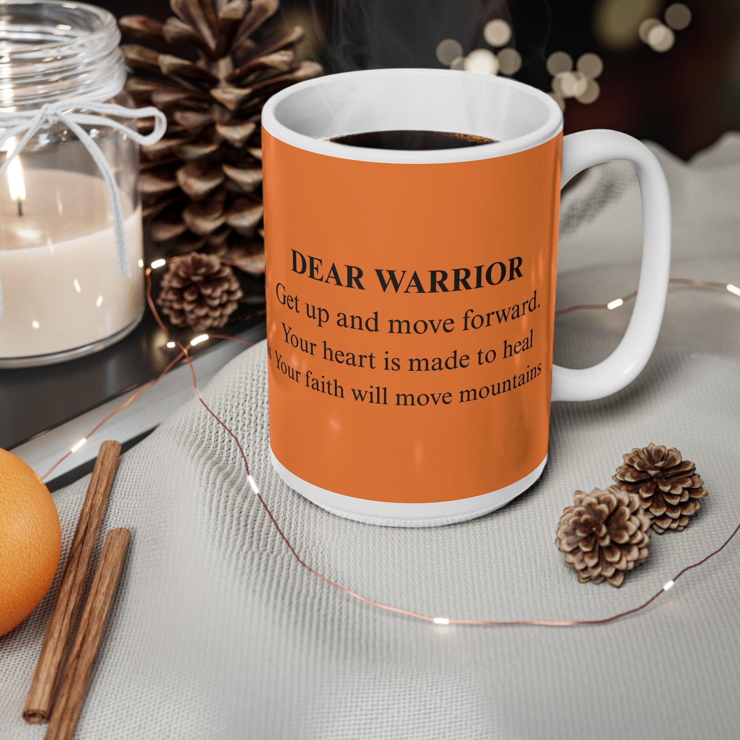 Inspirational Mug - Raised Your Faith