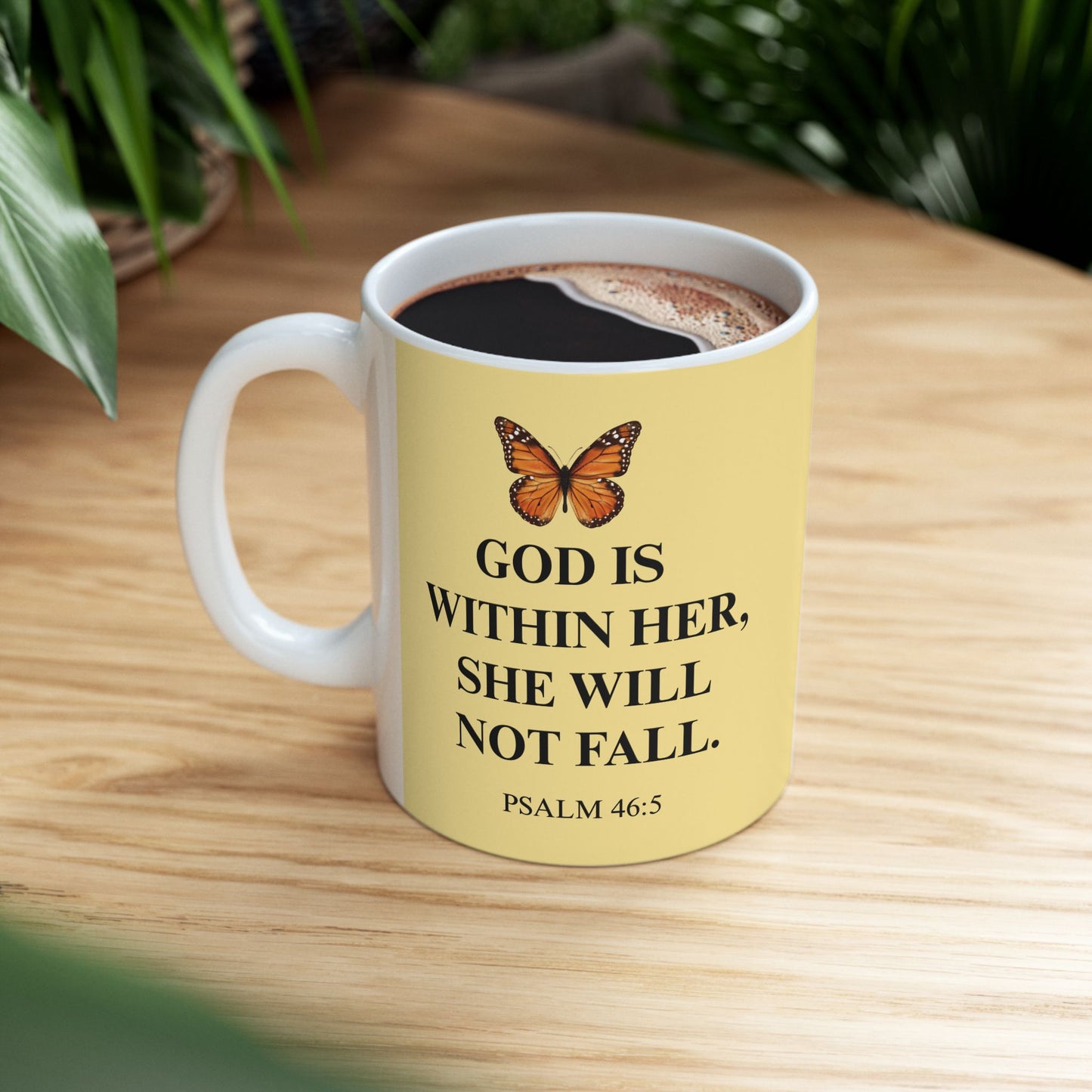 Inspirational Ceramic Mug - Uplifting Quote Coffee Cup for Home or Office, Motivation Gift, Perfect for Birthdays, Holidays, Self-Care