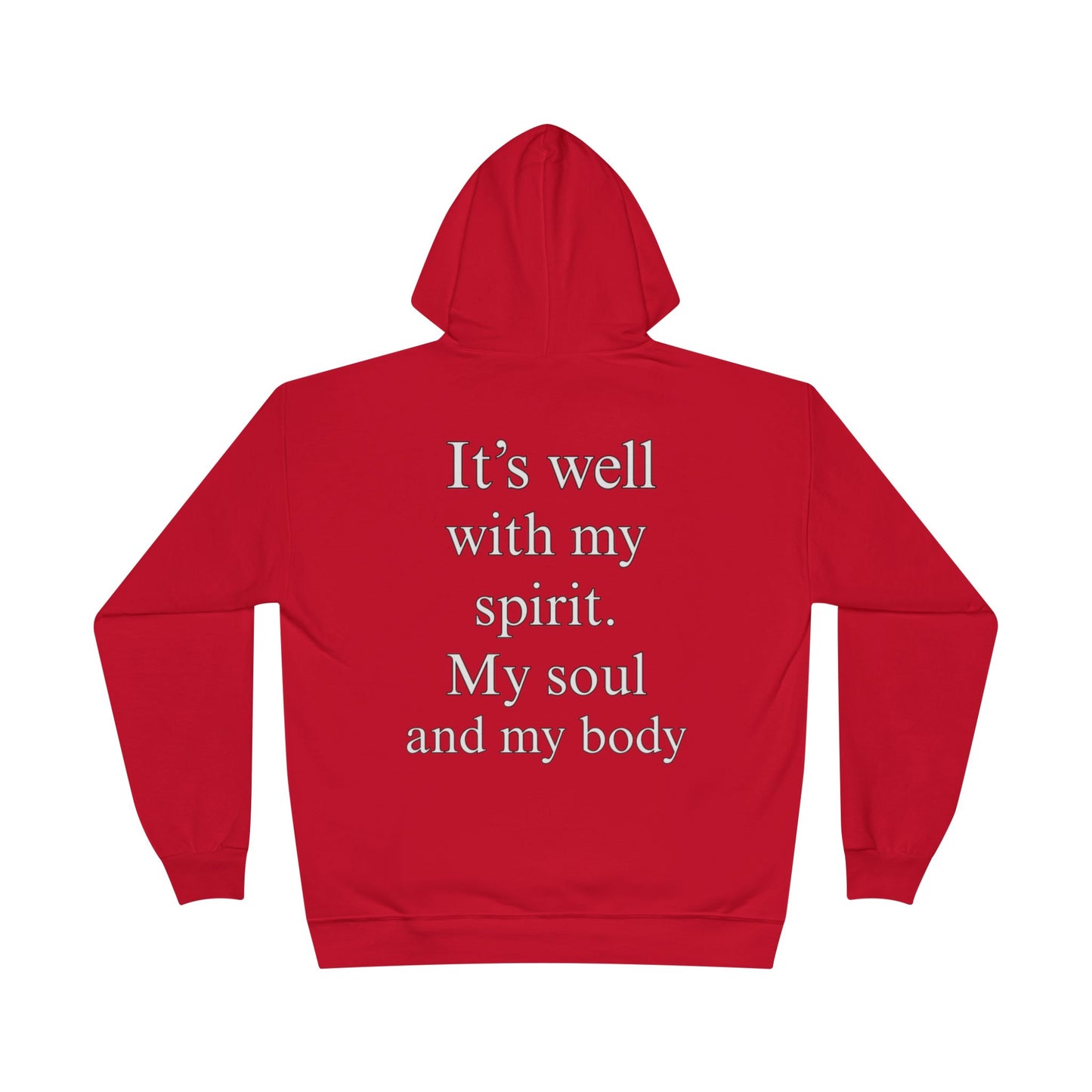 Inspirational Butterfly Hoodie, Unisex Eco-Friendly Pullover with Positive Quotes, Perfect for Gift Giving, Everyday Wear, Comfort and Style