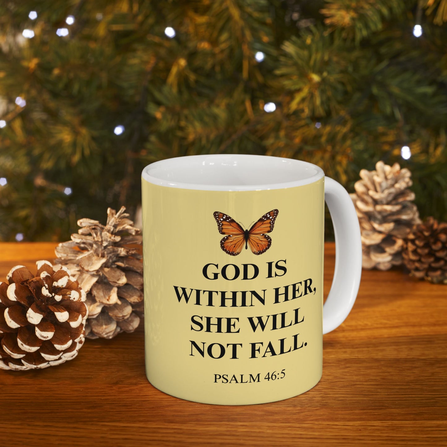 Inspirational Ceramic Mug - Uplifting Quote Coffee Cup for Home or Office, Motivation Gift, Perfect for Birthdays, Holidays, Self-Care