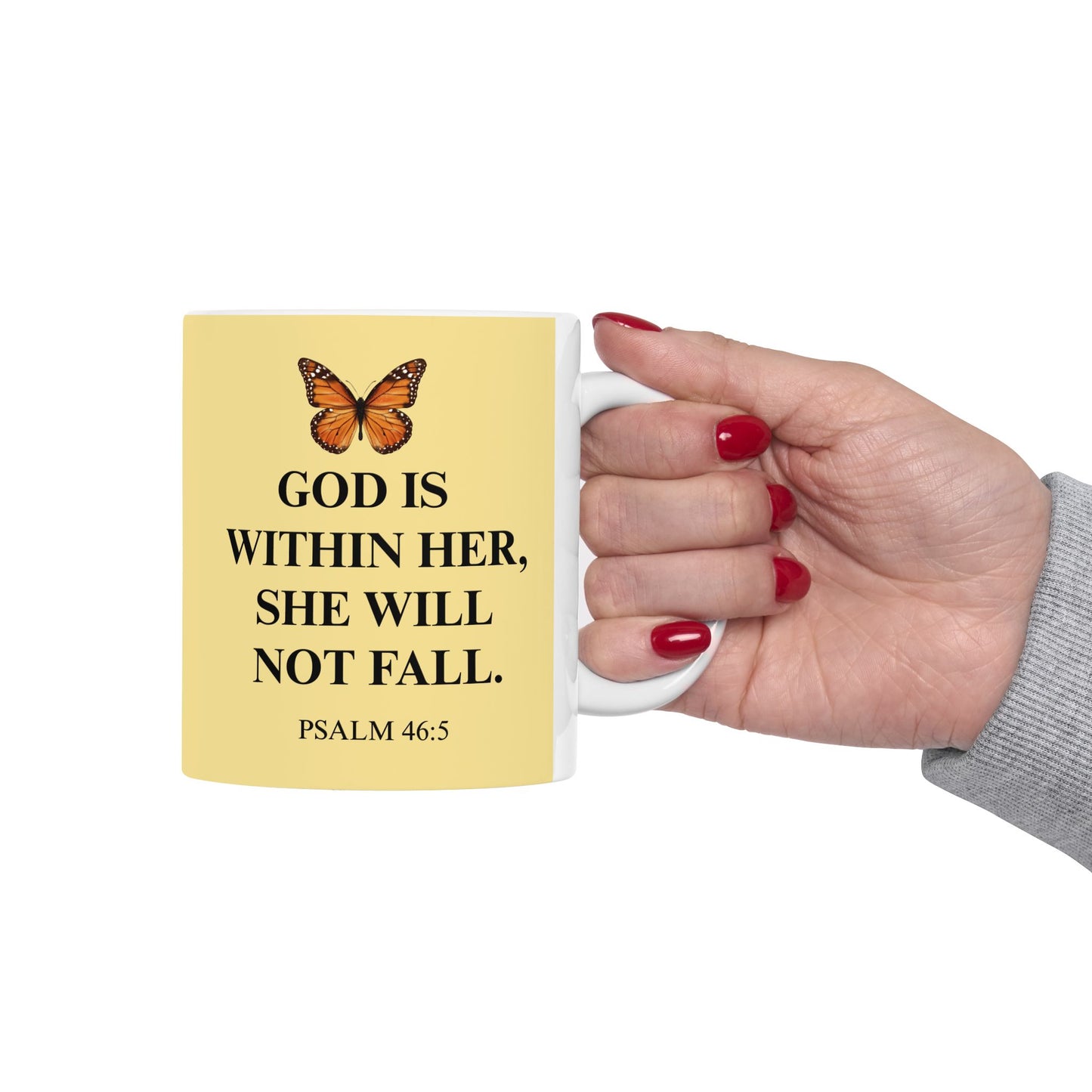 Inspirational Ceramic Mug - Uplifting Quote Coffee Cup for Home or Office, Motivation Gift, Perfect for Birthdays, Holidays, Self-Care