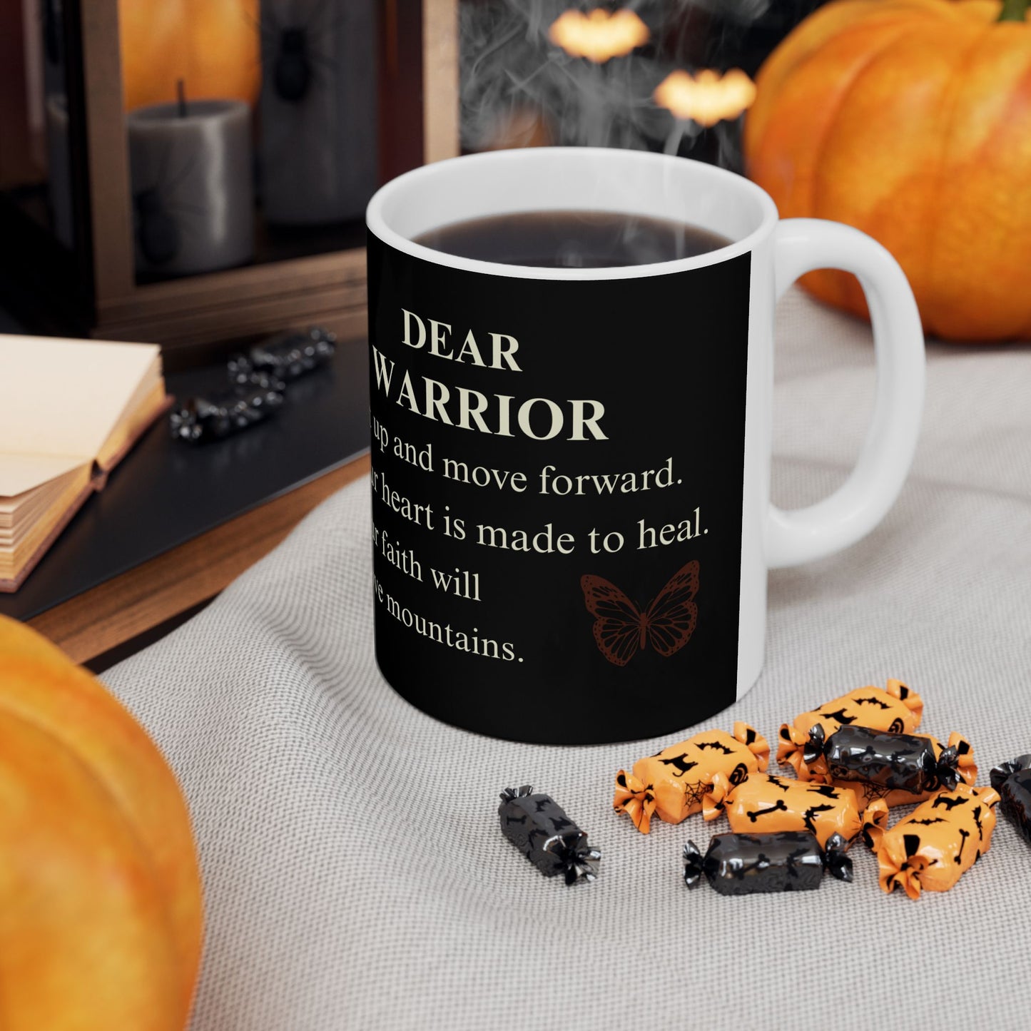 Prophetic Mug – “Rise, Dear Warrior"