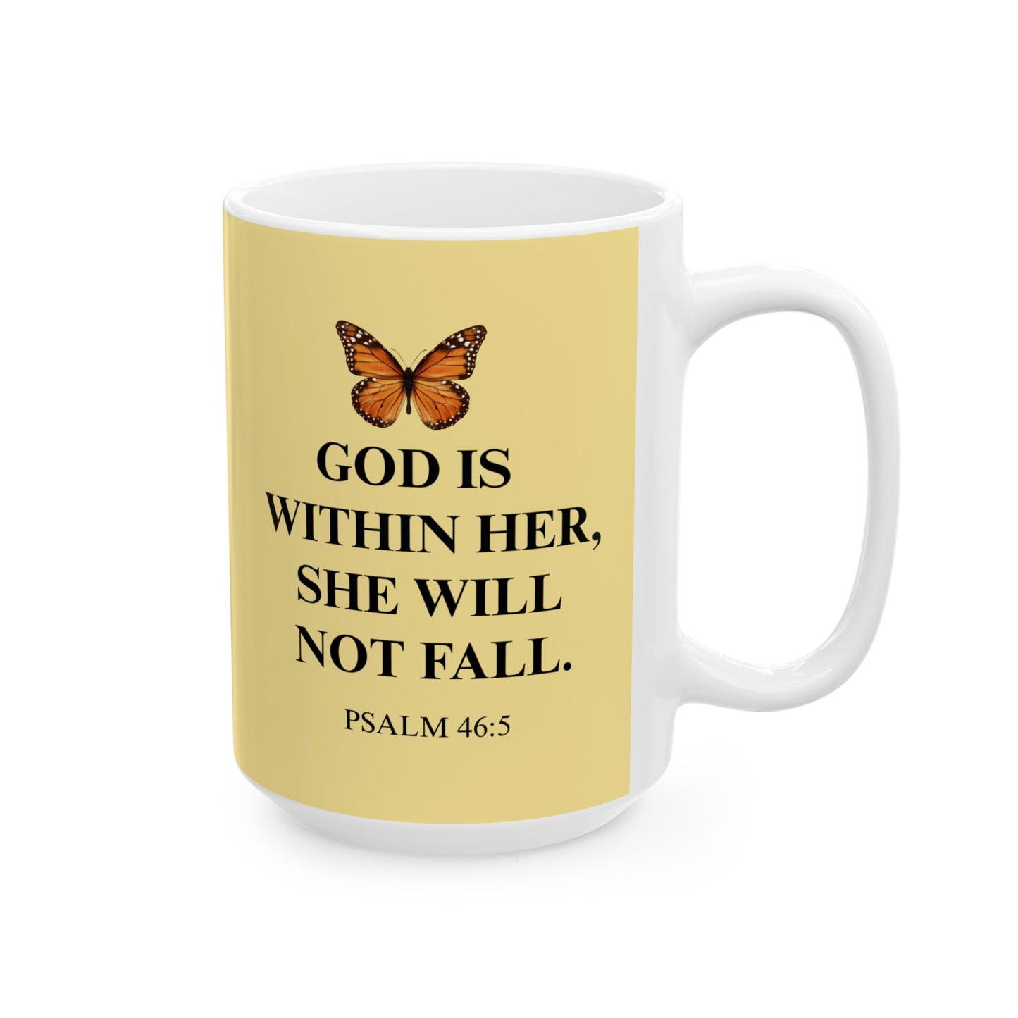 Inspirational Ceramic Mug - Uplifting Quote Coffee Cup for Home or Office, Motivation Gift, Perfect for Birthdays, Holidays, Self-Care