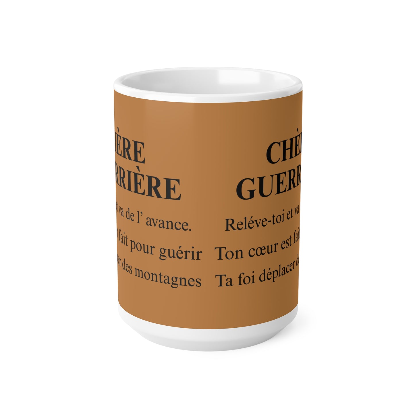 Mug Inspirant – “Relève ta foi”