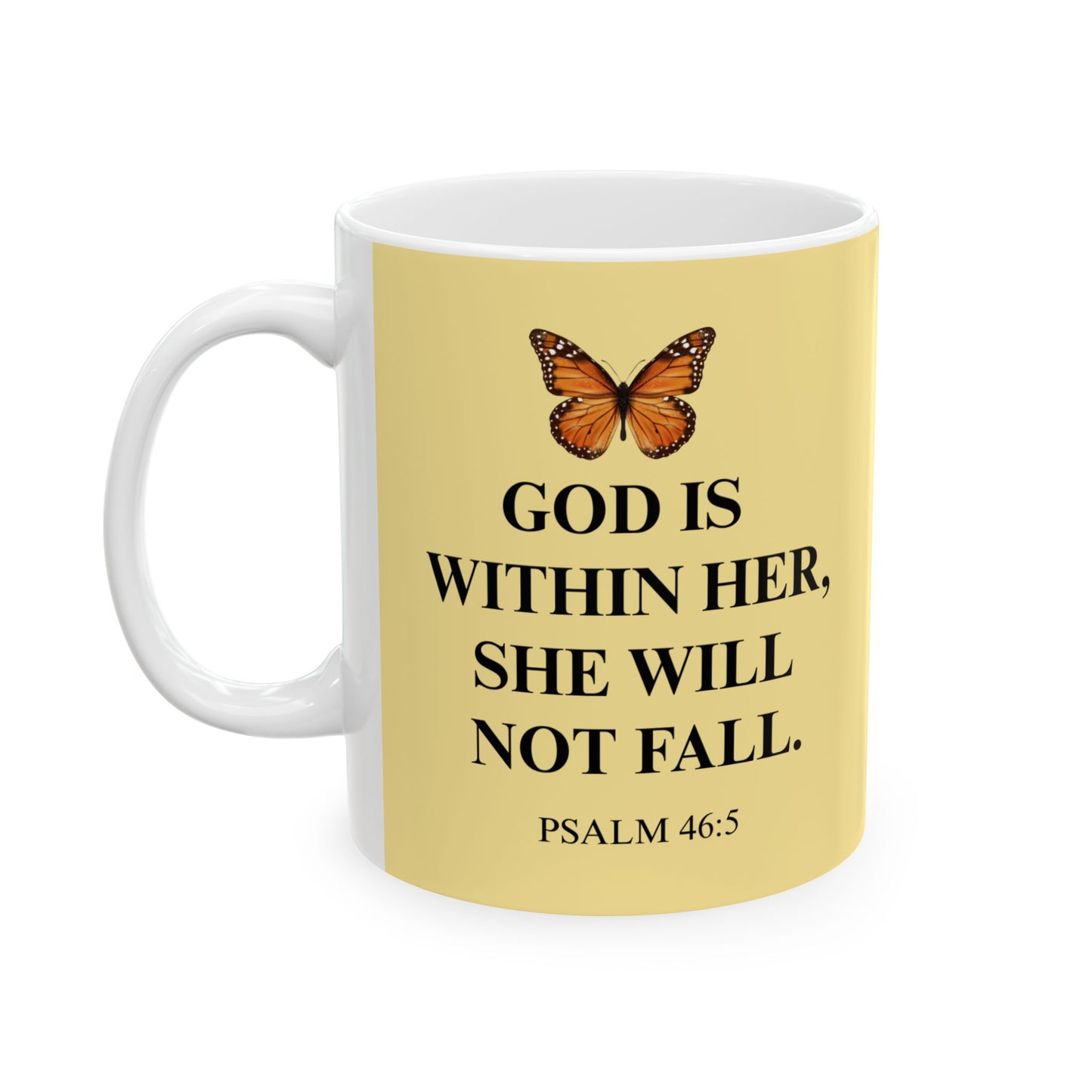 Inspirational Ceramic Mug - Uplifting Quote Coffee Cup for Home or Office, Motivation Gift, Perfect for Birthdays, Holidays, Self-Care