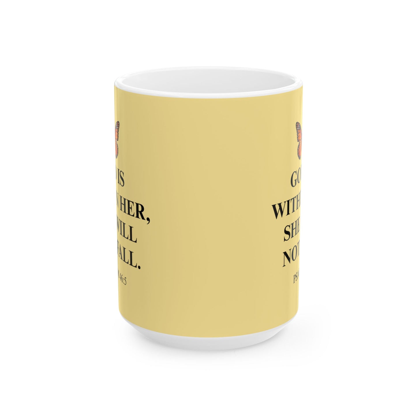 Inspirational Ceramic Mug - Uplifting Quote Coffee Cup for Home or Office, Motivation Gift, Perfect for Birthdays, Holidays, Self-Care