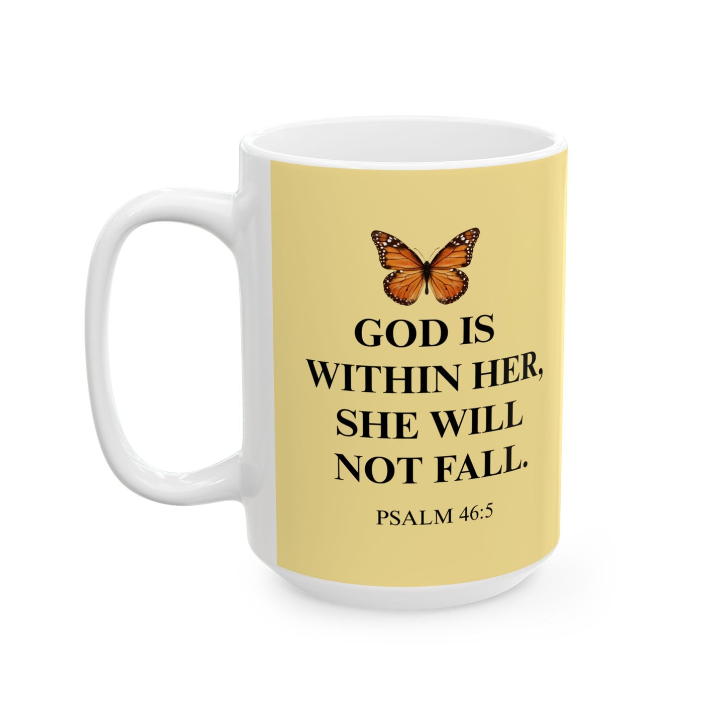 Inspirational Ceramic Mug - Uplifting Quote Coffee Cup for Home or Office, Motivation Gift, Perfect for Birthdays, Holidays, Self-Care