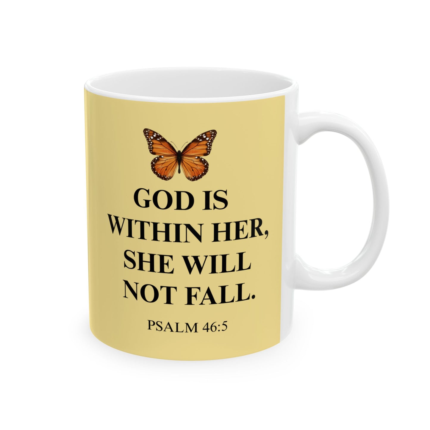 Inspirational Ceramic Mug - Uplifting Quote Coffee Cup for Home or Office, Motivation Gift, Perfect for Birthdays, Holidays, Self-Care