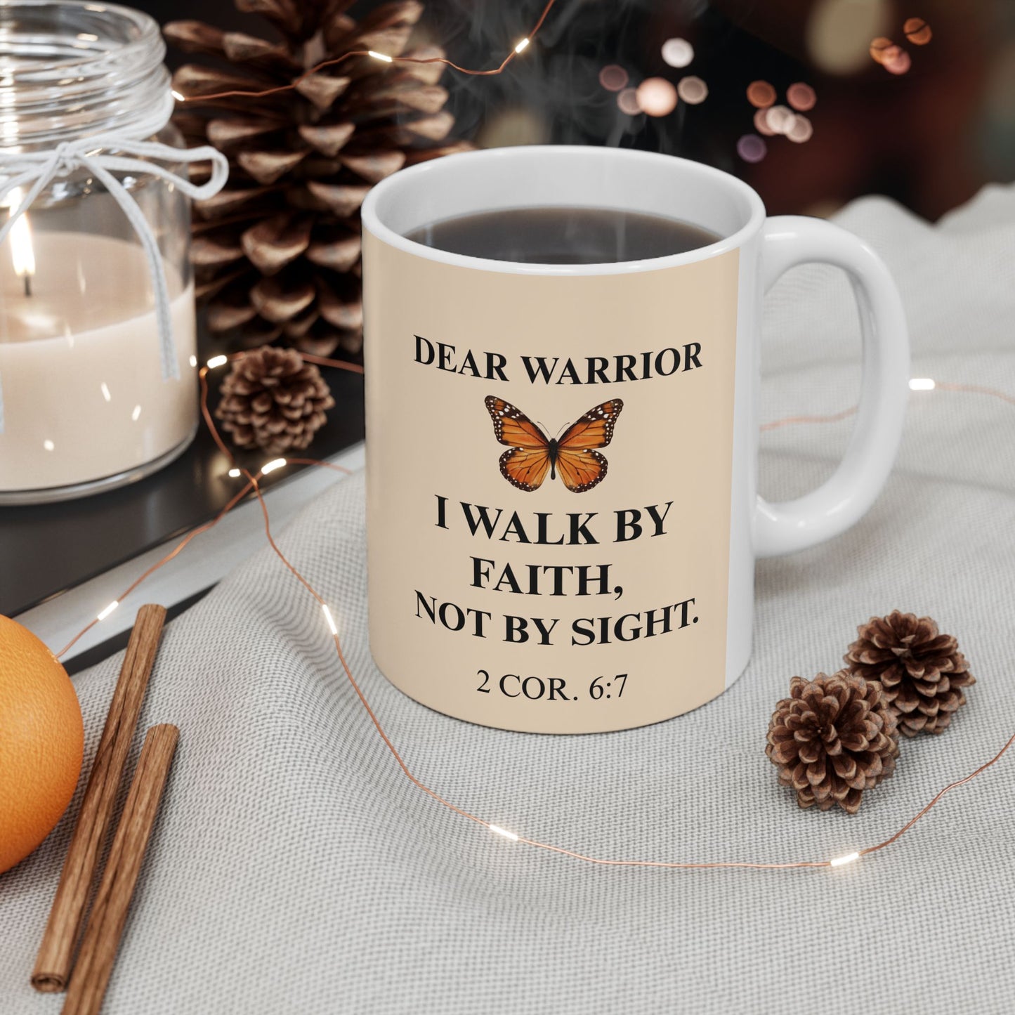 Inspirational Ceramic Mug | Quote Gift, Funny Coffee Cup, Motivational Tea Mug, Cozy Home Decor, Unique Gift Idea