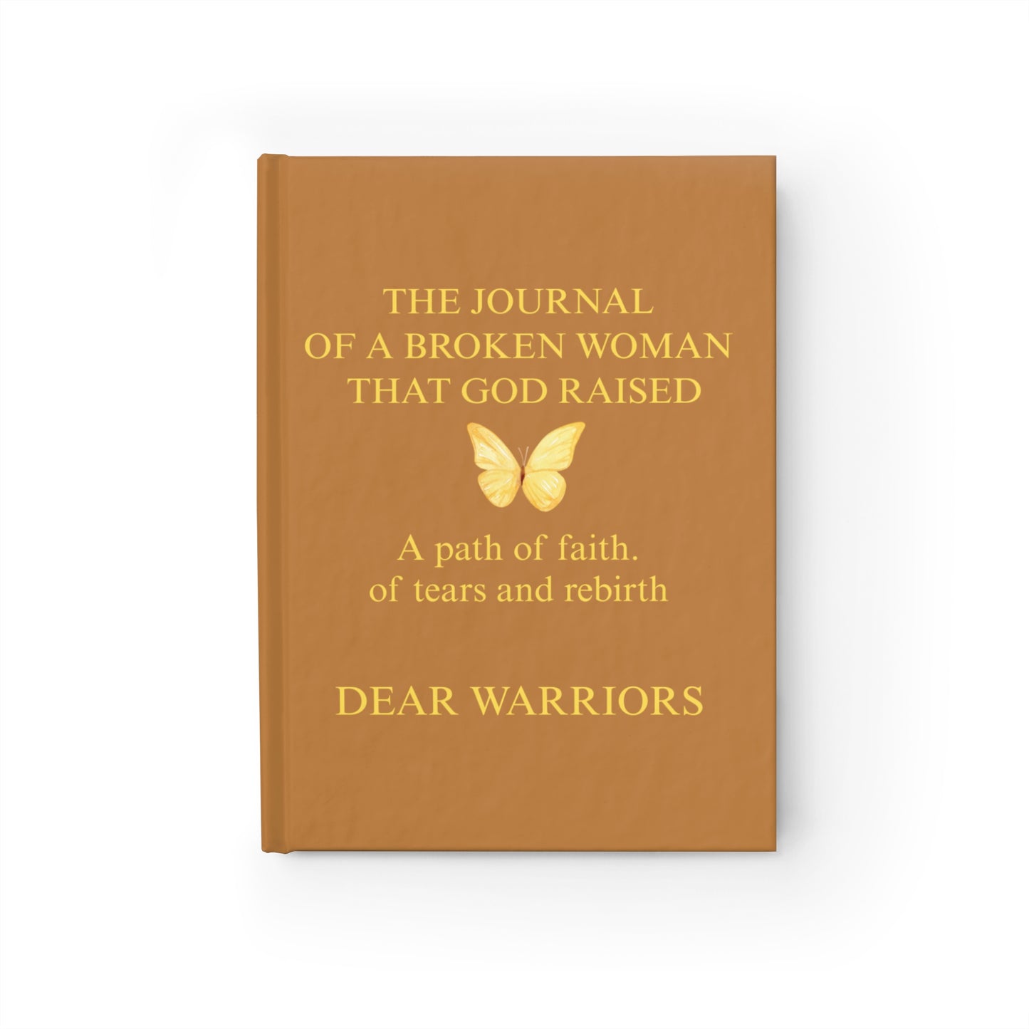 Empowering Ruled Journal - A Path of Faith and Rebirth for Warriors, Mindfulness Journal, Inspirational Notebook, Self-Discovery [...]