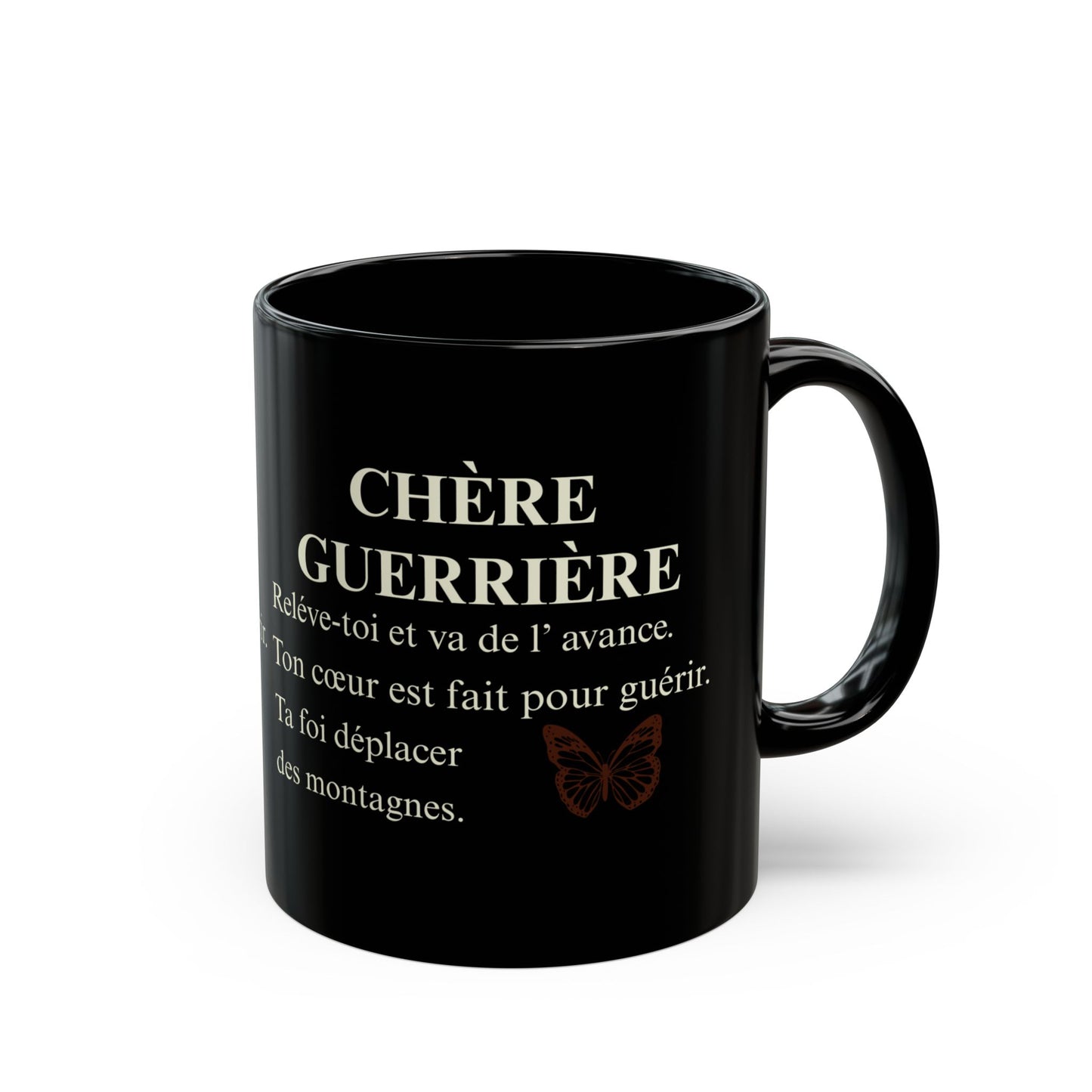 Mug Prophétique – “Relève-toi, chère guerrière”