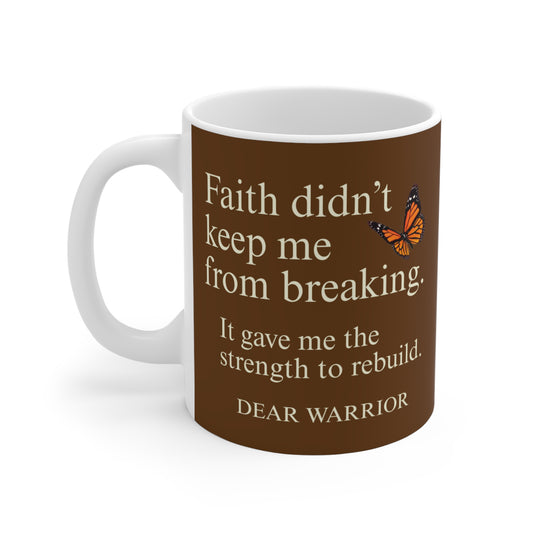 Prophetic Mug – Strength to Rebuild
