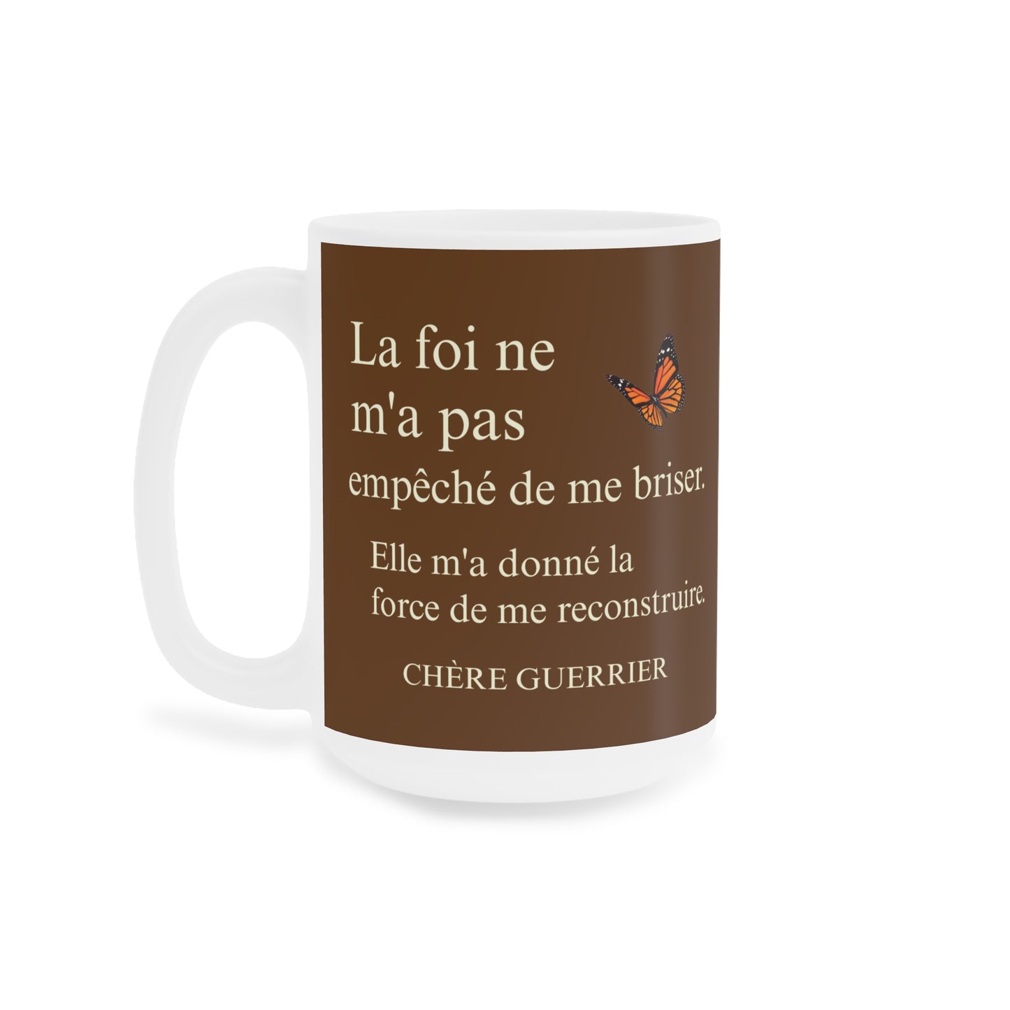 Mug Prophétique “Strength to Rebuild”