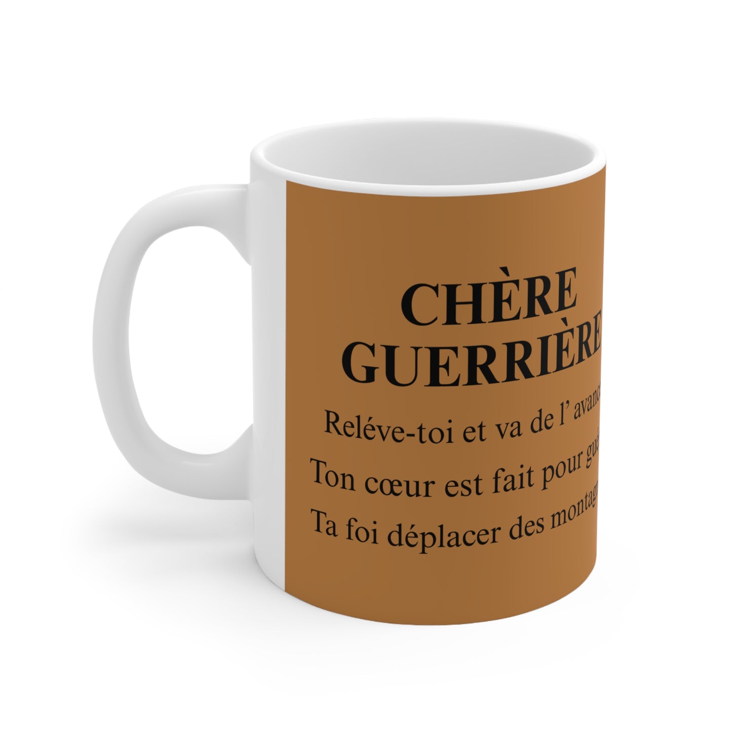 Mug Inspirant – “Relève ta foi”